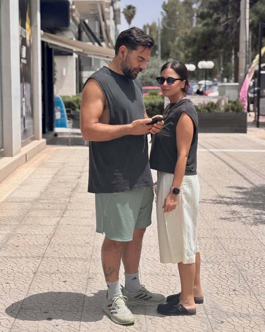Σοφία Φαραζή: Το φιλί με τον σύζυγό της στο Instagram 