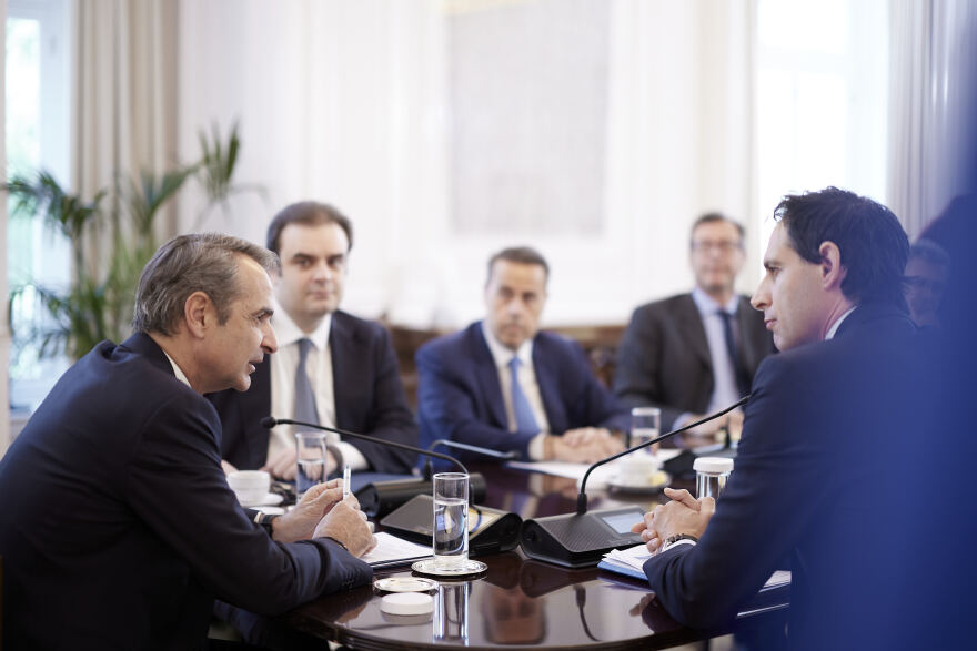 Επίτροπος Κλίματος και Καθαρής Ανάπτυξης σε Μητσοτάκη: Είναι εντυπωσιακό αυτό που έχετε κάνει στην οικονομία