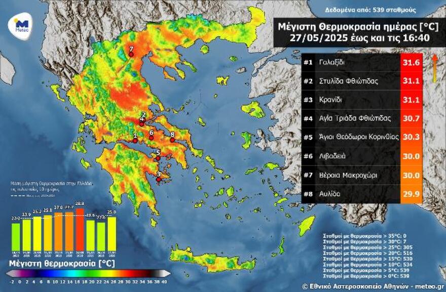 Καιρός: Έρχεται έντονη αστάθεια για 48 ώρες  - Ποιες περιοχές θα επηρεαστούν 