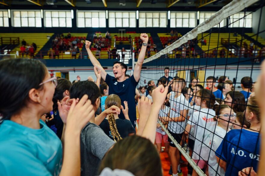 Βόλεϊ: Μία ακόμη μεγάλη γιορτή από τον Ερμή Ηγουμενίτσας