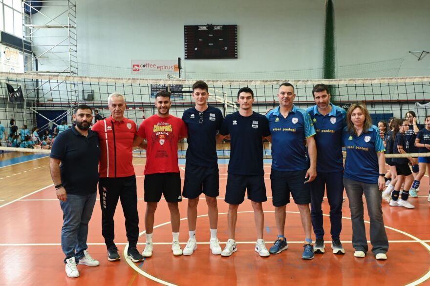 Βόλεϊ: Μία ακόμη μεγάλη γιορτή από τον Ερμή Ηγουμενίτσας