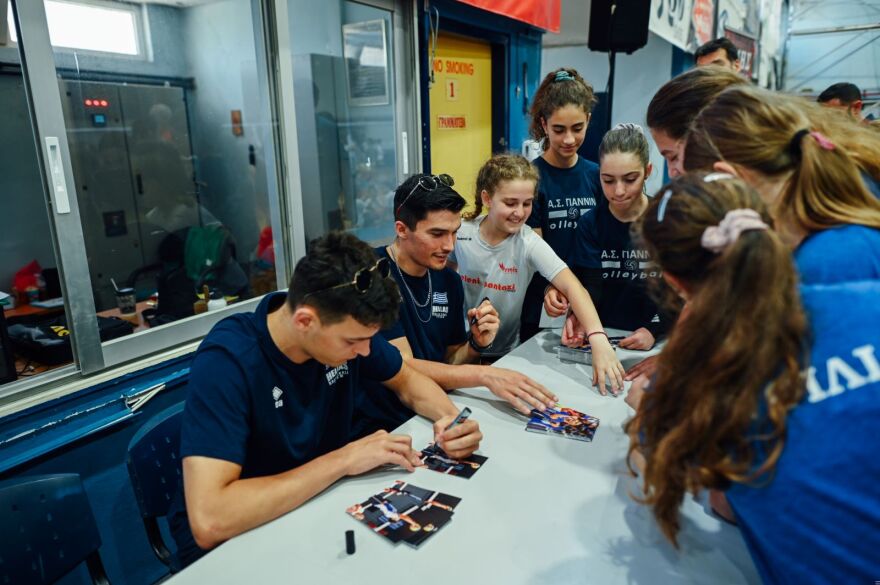 Βόλεϊ: Μία ακόμη μεγάλη γιορτή από τον Ερμή Ηγουμενίτσας