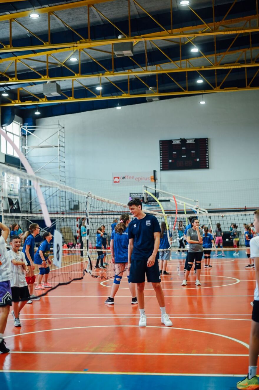 Βόλεϊ: Μία ακόμη μεγάλη γιορτή από τον Ερμή Ηγουμενίτσας