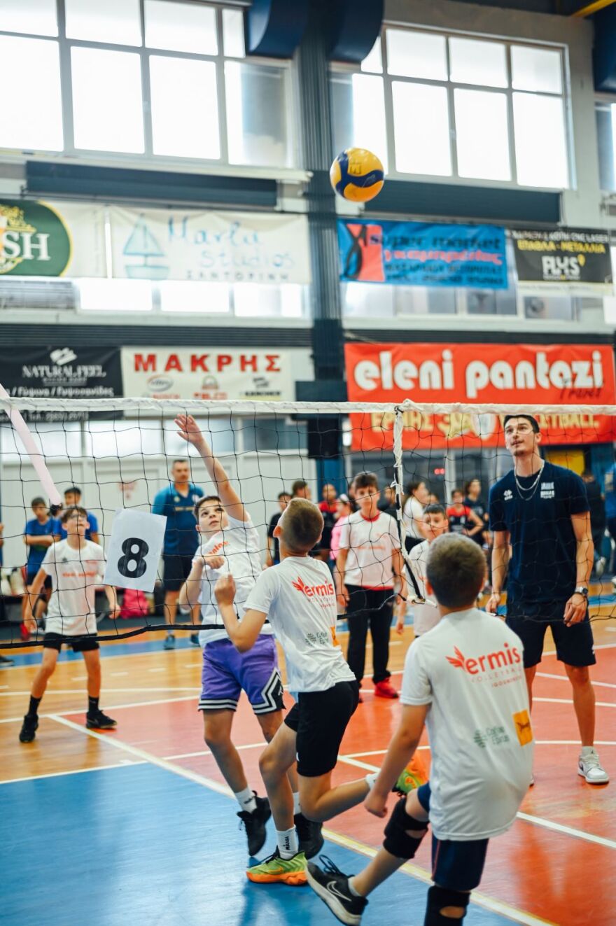 Βόλεϊ: Μία ακόμη μεγάλη γιορτή από τον Ερμή Ηγουμενίτσας