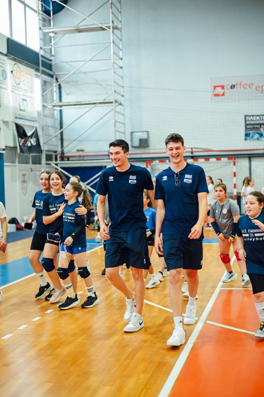 Βόλεϊ: Μία ακόμη μεγάλη γιορτή από τον Ερμή Ηγουμενίτσας