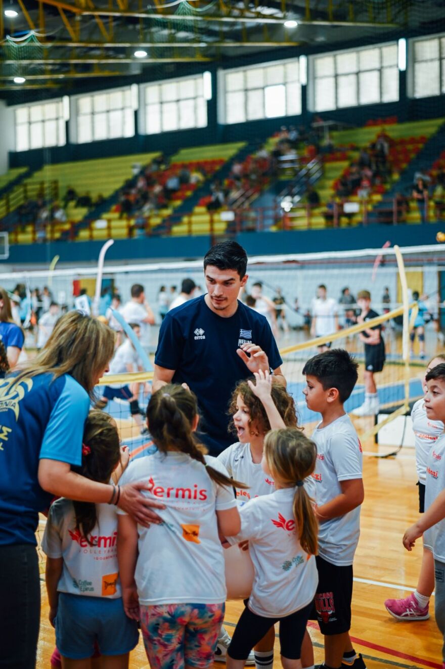 Βόλεϊ: Μία ακόμη μεγάλη γιορτή από τον Ερμή Ηγουμενίτσας