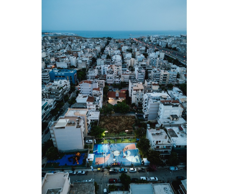 Το Giant Heart της Novibet φέρνει το μπάσκετ στον παλμό της πόλης