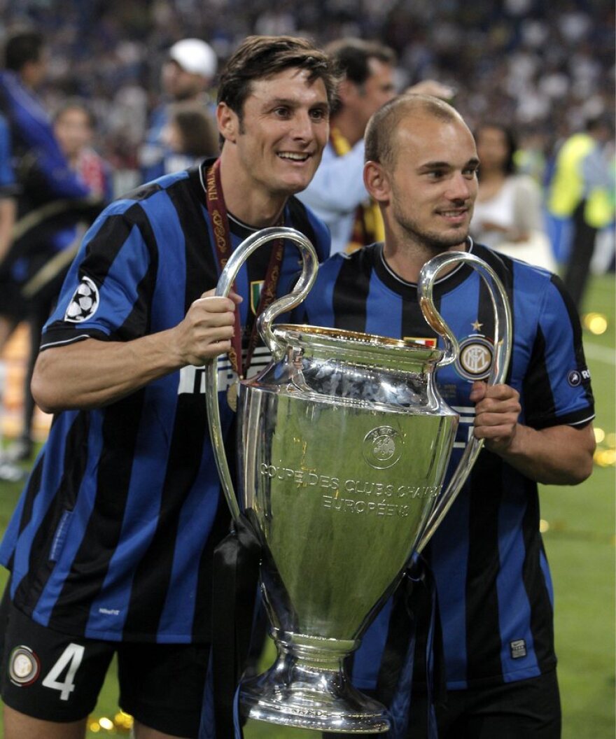 Champions League: Η Ίντερ του Χερέρα και του Μουρίνιο με τις 3 κούπες και η αποτυχημένη προσπάθεια της Παρί στα χρόνια του Covid-19