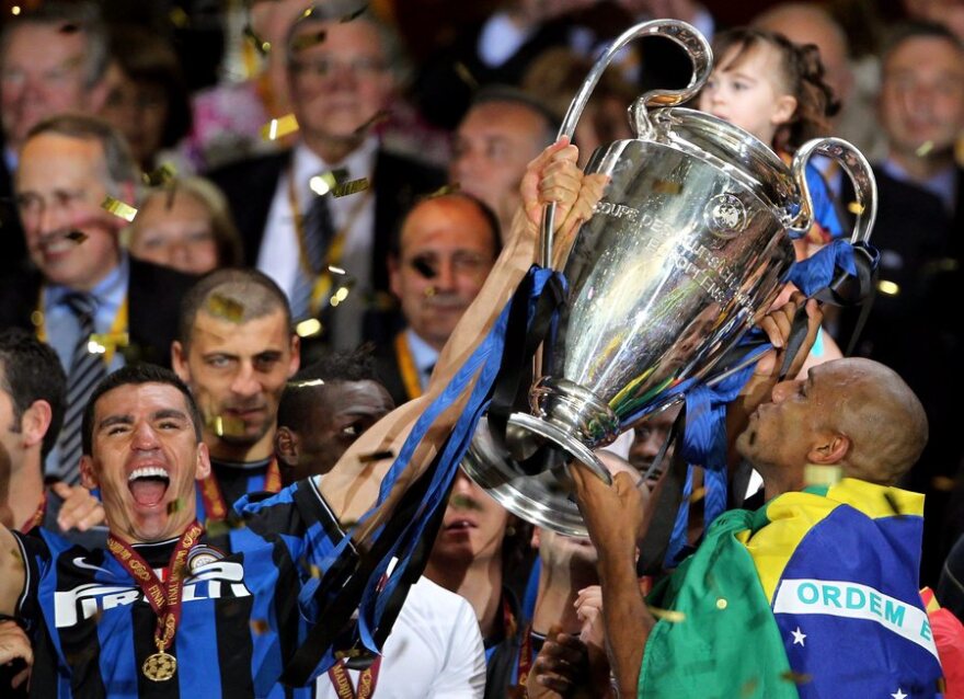 Champions League: Η Ίντερ του Χερέρα και του Μουρίνιο με τις 3 κούπες και η αποτυχημένη προσπάθεια της Παρί στα χρόνια του Covid-19