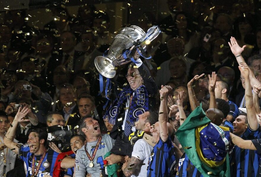 Champions League: Η Ίντερ του Χερέρα και του Μουρίνιο με τις 3 κούπες και η αποτυχημένη προσπάθεια της Παρί στα χρόνια του Covid-19