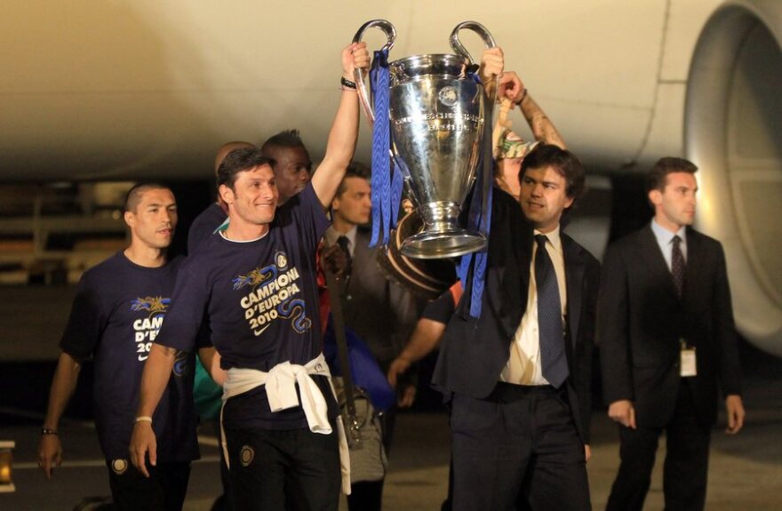 Champions League: Η Ίντερ του Χερέρα και του Μουρίνιο με τις 3 κούπες και η αποτυχημένη προσπάθεια της Παρί στα χρόνια του Covid-19