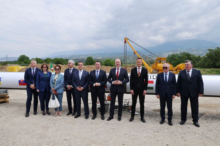 In Bulgaria Stavros Papastavrou to boost the vertical gas corridor
