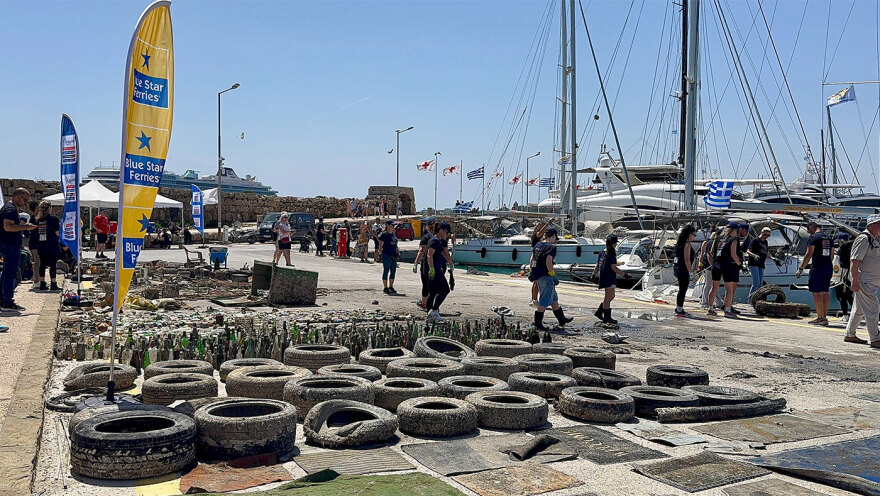 Στη Ρόδο και τη Χάλκη η 8η Περιβαλλοντική απόΔραση του Ομίλου Attica