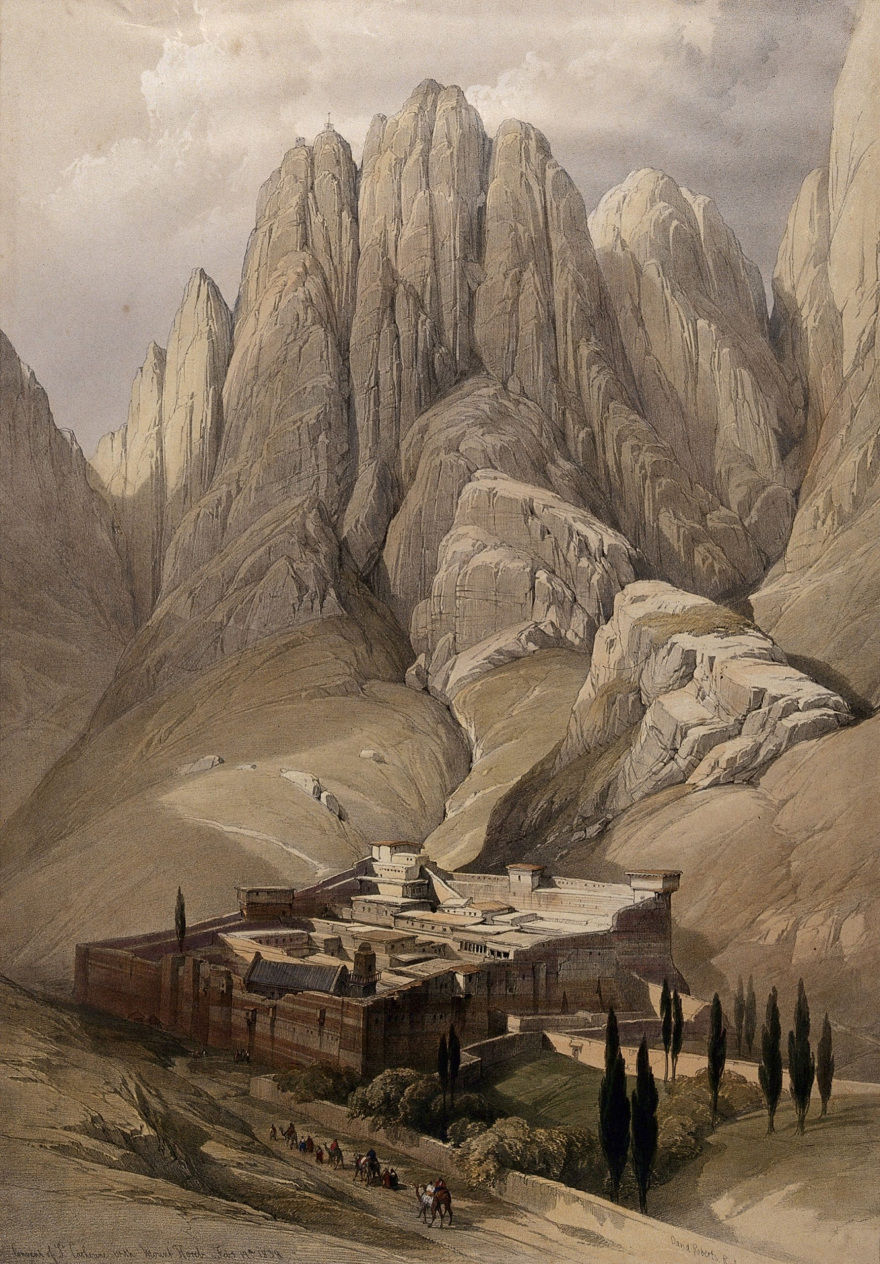 Σινά: Η μακραίωνη ιστορία της Μονής, τα προνόμιά της και το έγγραφο του Μωάμεθ που σεβάστηκαν όλοι οι μουσουλμάνοι ηγεμόνες