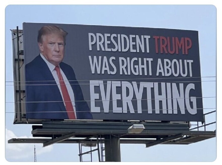 Νέα κρίση μεγαλομανίας από τον Τραμπ: Είμαι σε αποστολή από τον Θεό - Είχα δίκιο για τα πάντα
