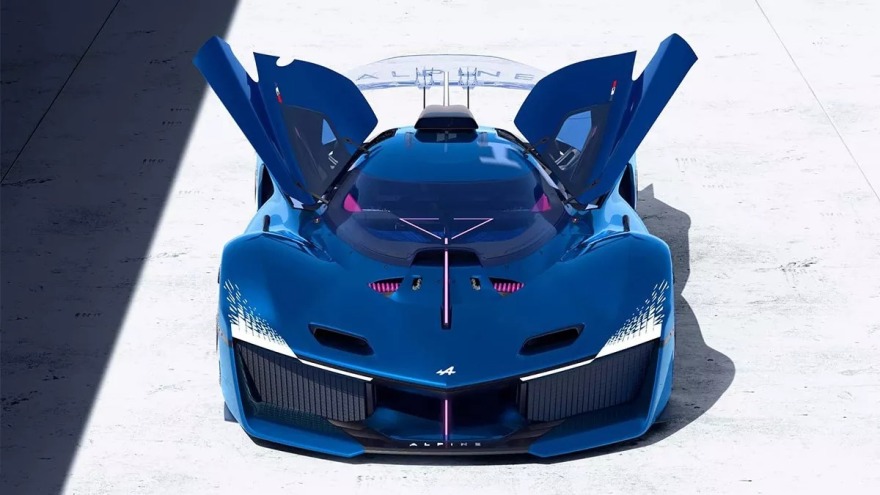 Στα σκαριά ένα hypercar μοντέλο της Alpine