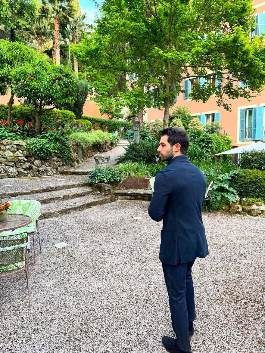 Ταξίδι πολυτελείας με το Orient Express για την ηθοποιό Χαντέ Ερτσέλ 
