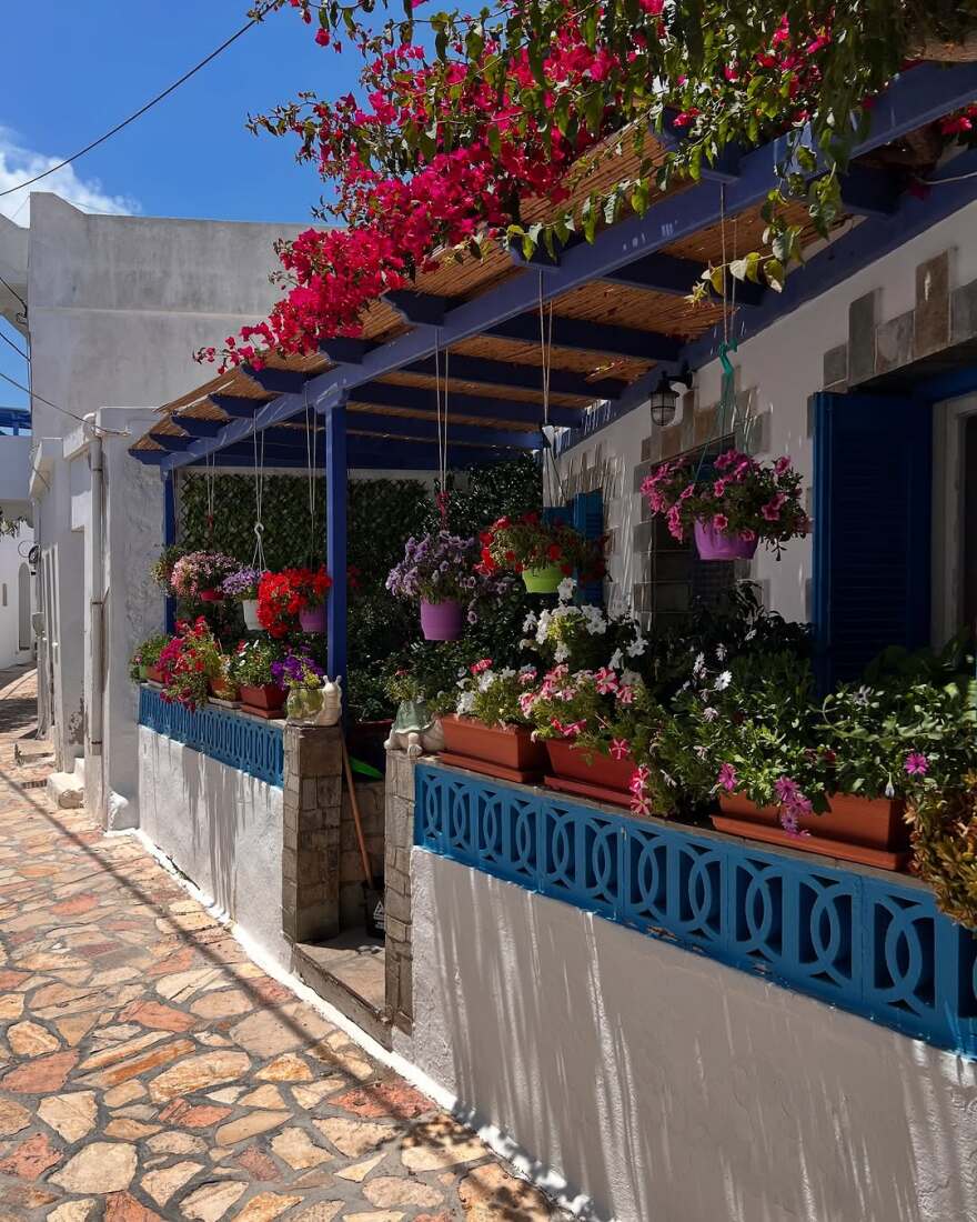 Η Ηλιάνα Παπαγεωργίου κάνει διακοπές στο Κουφονήσι - Δείτε φωτογραφίες