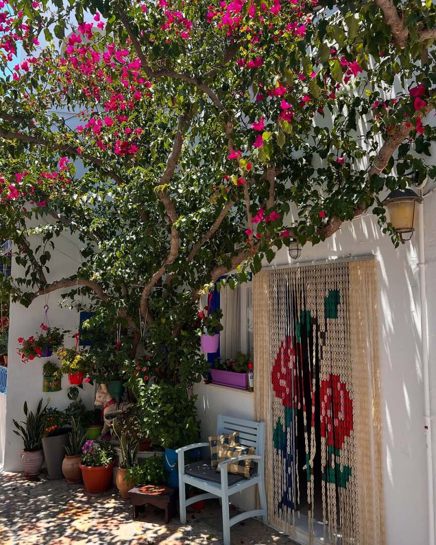 Η Ηλιάνα Παπαγεωργίου κάνει διακοπές στο Κουφονήσι - Δείτε φωτογραφίες