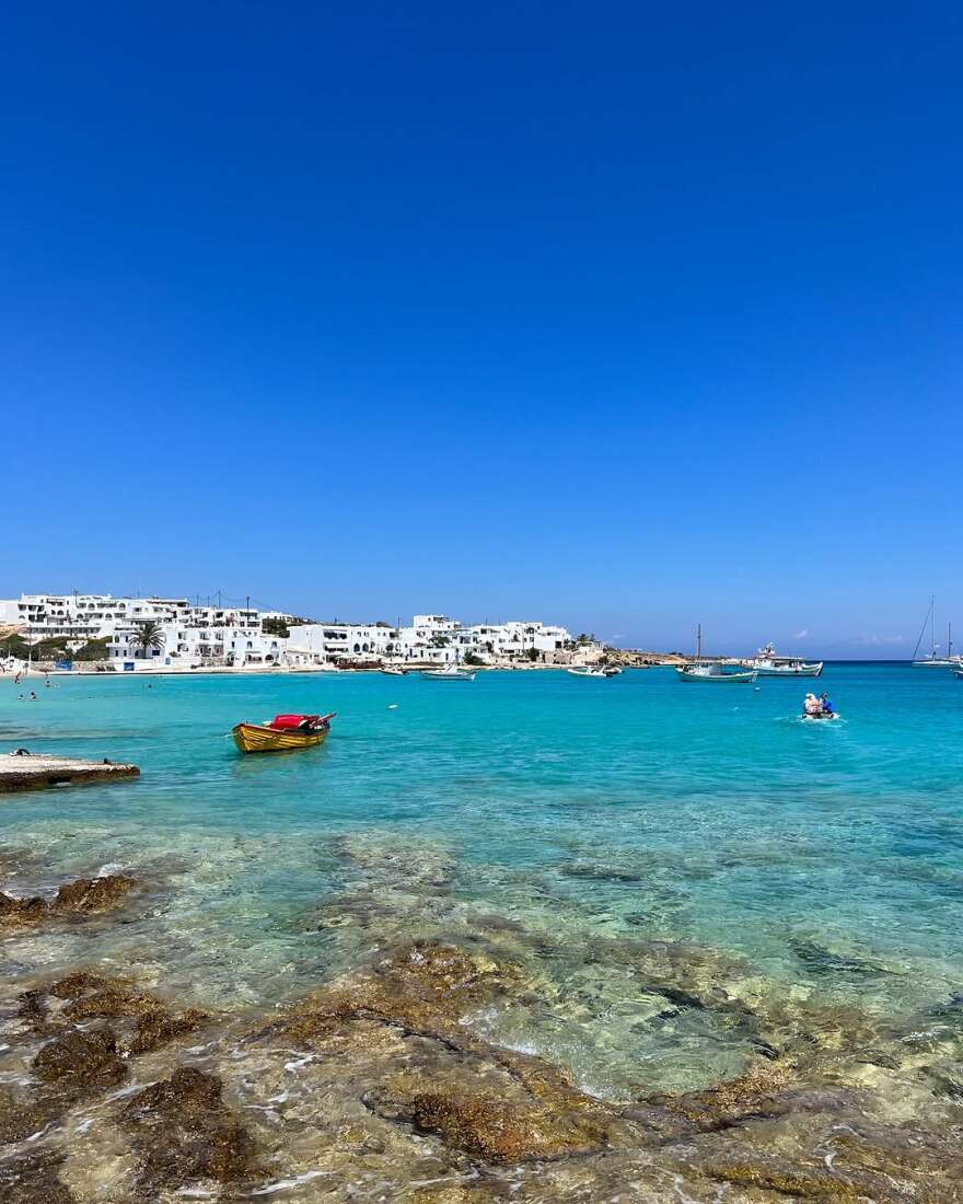 Η Ηλιάνα Παπαγεωργίου κάνει διακοπές στο Κουφονήσι - Δείτε φωτογραφίες