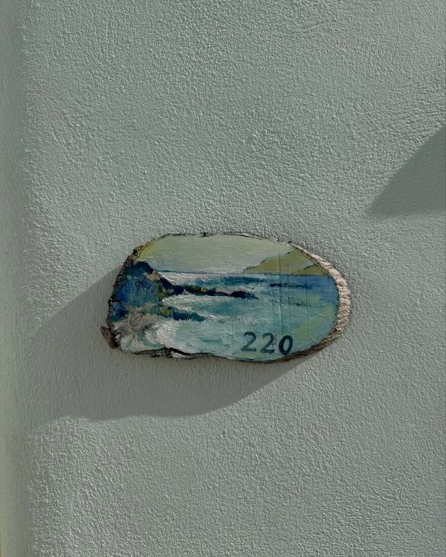 Η Ηλιάνα Παπαγεωργίου κάνει διακοπές στο Κουφονήσι - Δείτε φωτογραφίες