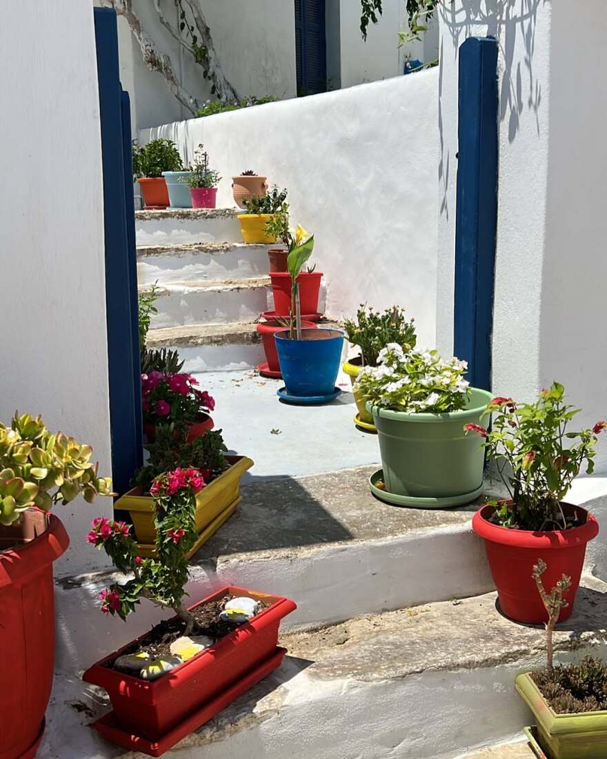 Η Ηλιάνα Παπαγεωργίου κάνει διακοπές στο Κουφονήσι - Δείτε φωτογραφίες