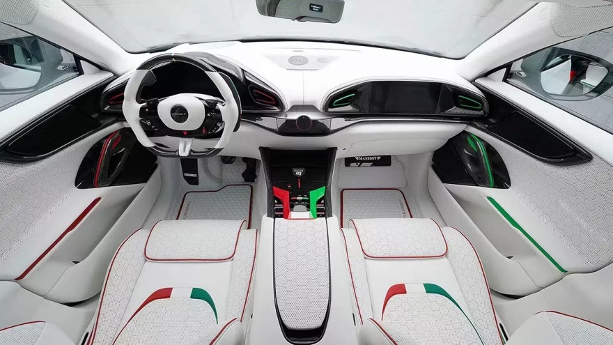 Η ακραία Ferrari Purosangue της Mansory