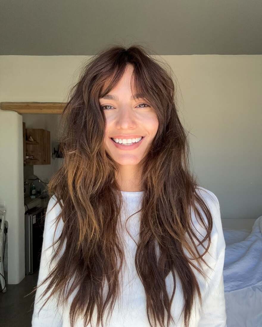 Η Ηλιάνα Παπαγεωργίου κάνει διακοπές στο Κουφονήσι - Δείτε φωτογραφίες