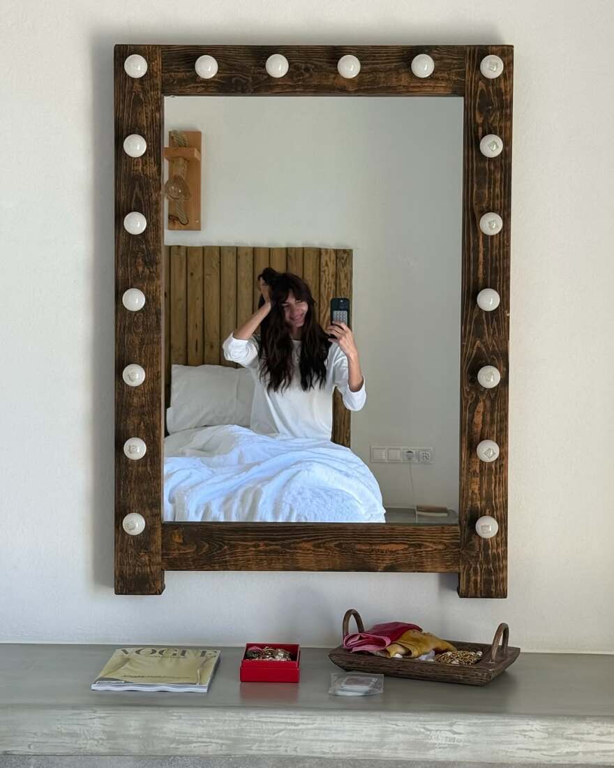 Η Ηλιάνα Παπαγεωργίου κάνει διακοπές στο Κουφονήσι - Δείτε φωτογραφίες