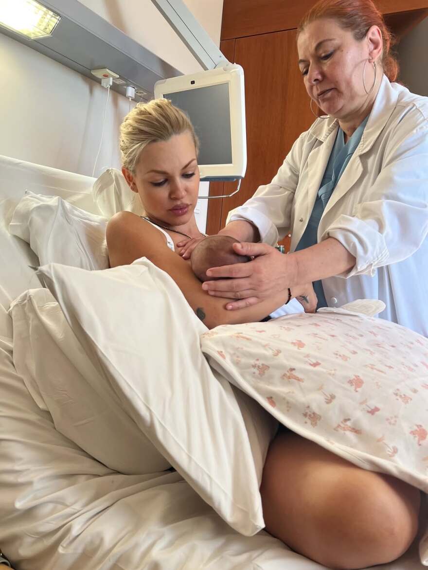 Βίκυ Κάβουρα: Η ανάρτησή της για τα πρώτα γενέθλιά της κόρης της - «Μας έμαθες τι σημαίνει αγάπη»