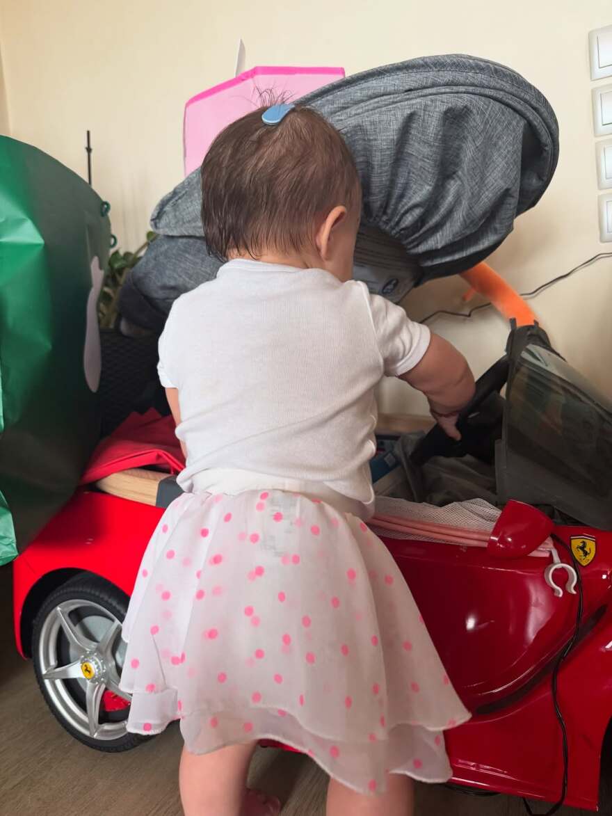 Βίκυ Κάβουρα: Η ανάρτησή της για τα πρώτα γενέθλιά της κόρης της - «Μας έμαθες τι σημαίνει αγάπη»