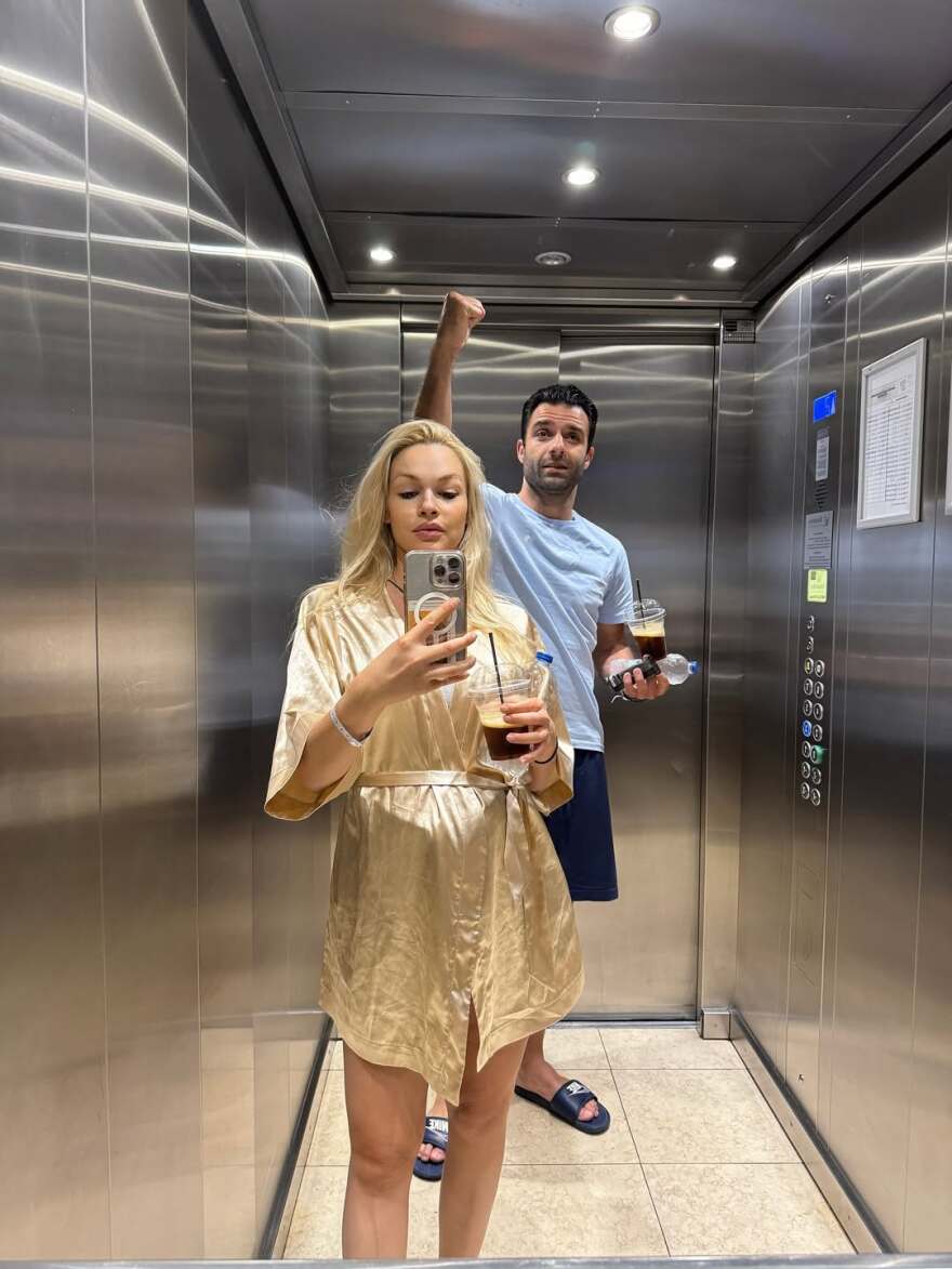 Βίκυ Κάβουρα: Η ανάρτησή της για τα πρώτα γενέθλιά της κόρης της - «Μας έμαθες τι σημαίνει αγάπη»