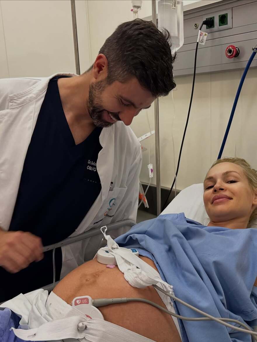 Βίκυ Κάβουρα: Η ανάρτησή της για τα πρώτα γενέθλιά της κόρης της - «Μας έμαθες τι σημαίνει αγάπη»