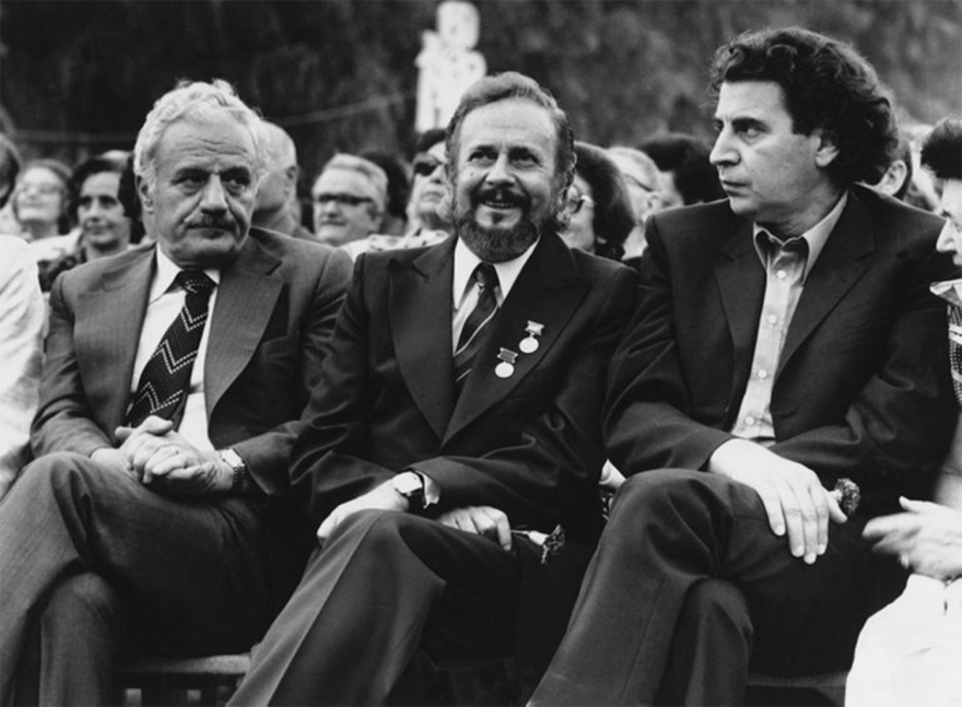 Συναυλία στο Καλλιμάρμαρο για τα 100 χρόνια από τη γέννηση του Μίκη Θεοδωράκη
