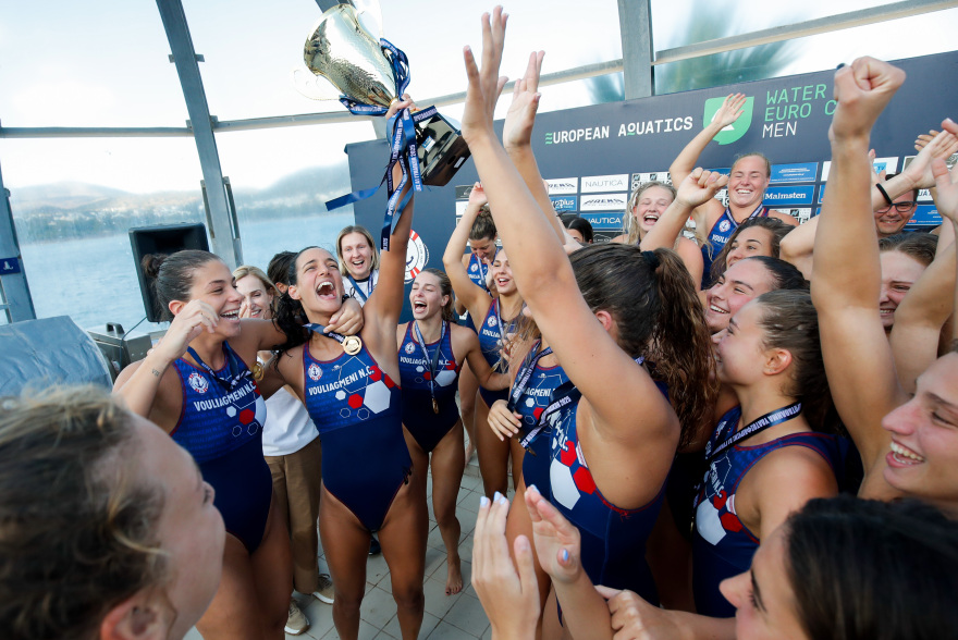 Πρωταθλήτρια Ελλάδας μετά από 12 χρόνια στο πόλο γυναικών η Βουλιαγμένη, 12-11 τον Ολυμπιακό στον 5ο τελικό - Βίντεο, φωτογραφίες 