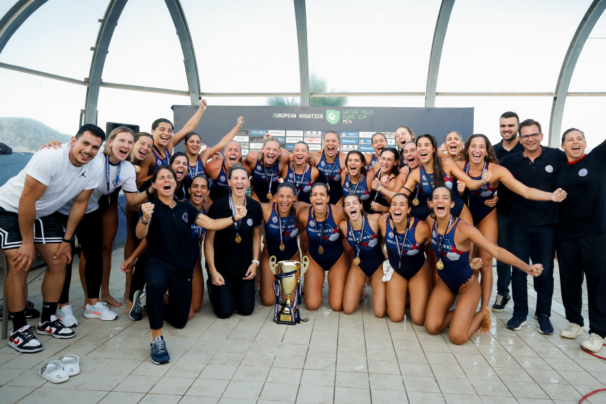 Πρωταθλήτρια Ελλάδας μετά από 12 χρόνια στο πόλο γυναικών η Βουλιαγμένη, 12-11 τον Ολυμπιακό στον 5ο τελικό - Βίντεο, φωτογραφίες 