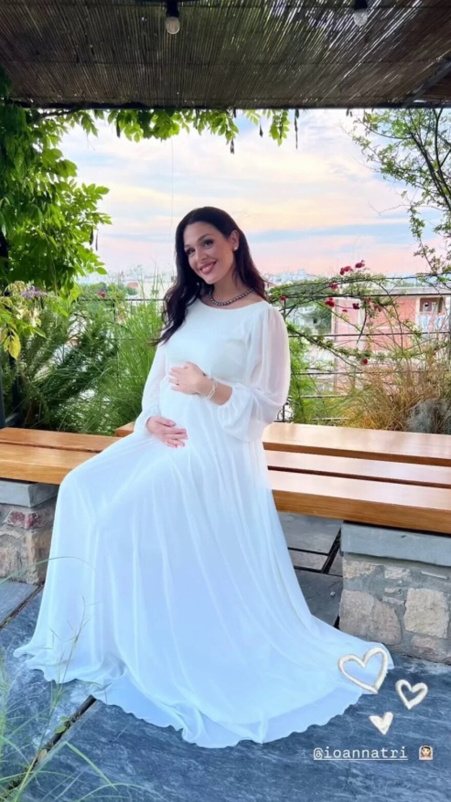 Ιωάννα Τριανταφυλλίδου - Κίμων Κουρής: Παντρεύτηκαν λίγο πριν γίνουν γονείς – Δείτε φωτογραφία
