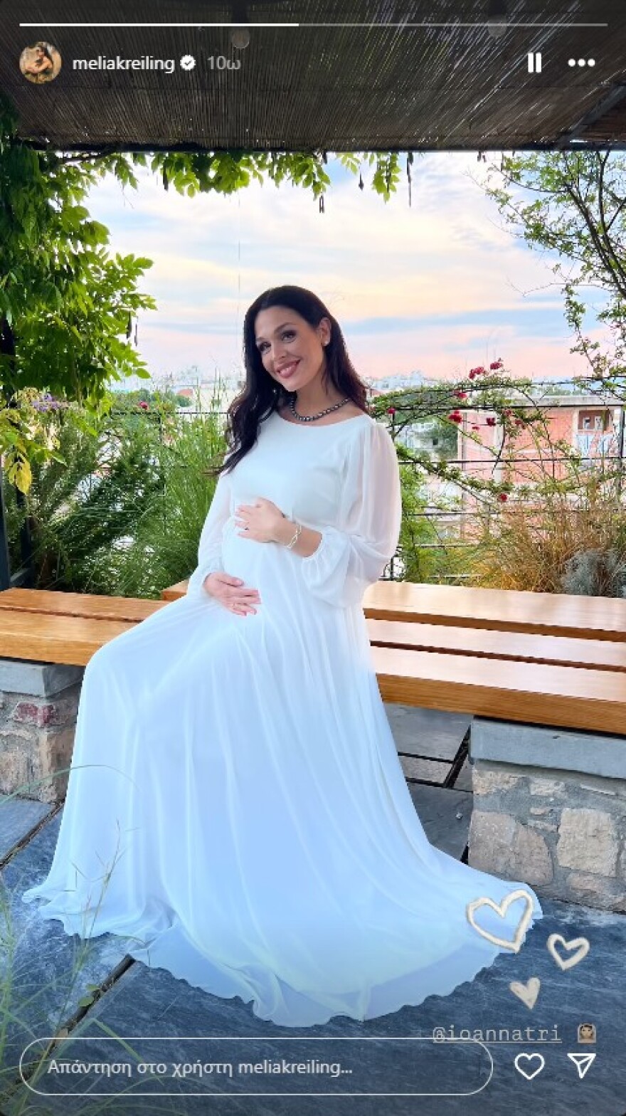 Ιωάννα Τριανταφυλλίδου - Κίμων Κουρής: Παντρεύτηκαν λίγο πριν γίνουν γονείς - Δείτε φωτογραφία
