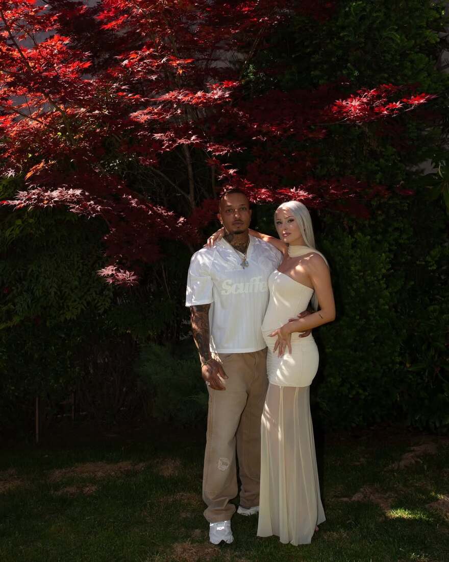 Ο Light θα γίνει πατέρας για πρώτη φορά - Έγκυος η σύντροφός του, Άννα Θεοδωρίδη