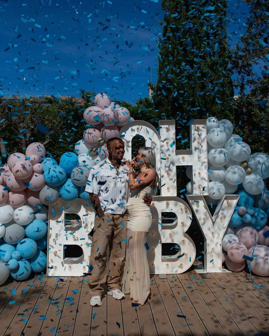 Ο Light θα γίνει πατέρας για πρώτη φορά - Έγκυος η σύντροφός του, Άννα Θεοδωρίδη