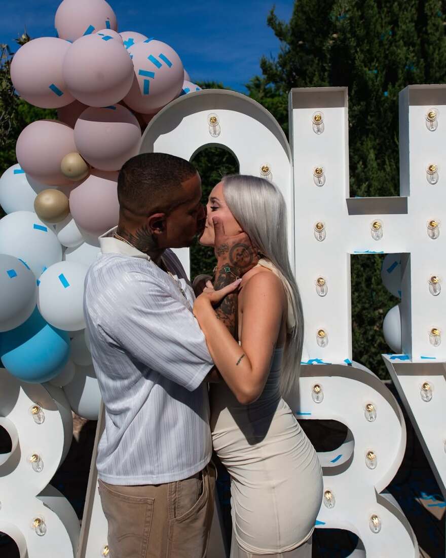 Ο Light θα γίνει πατέρας για πρώτη φορά - Έγκυος η σύντροφός του, Άννα Θεοδωρίδη