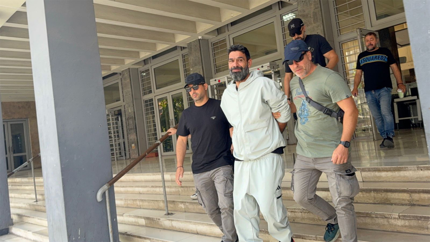 Προθεσμία για να απολογηθεί πήρε ο 49χρονος Τούρκος μαφιόζος που πυροβόλησε τα στελέχη της ΕΥΠ