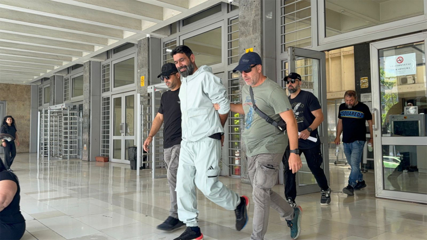 Προθεσμία για να απολογηθεί πήρε ο 49χρονος Τούρκος μαφιόζος που πυροβόλησε τα στελέχη της ΕΥΠ