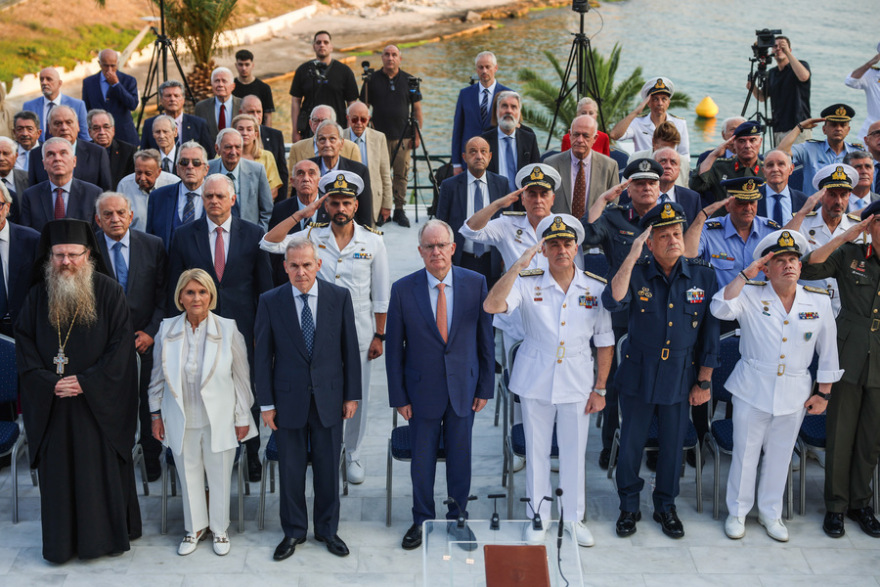 Εορτασμός της 52ης Επετείου του Κινήματος του Ναυτικού - Δείτε φωτογραφίες