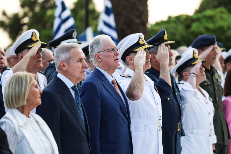 Εορτασμός της 52ης Επετείου του Κινήματος του Ναυτικού - Δείτε φωτογραφίες