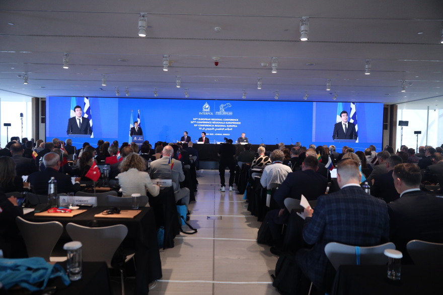 Συνέδριο της Interpol στην Αθήνα: Στο επίκεντρο η αντιμετώπιση αναδυόμενων εγκληματικών απειλών