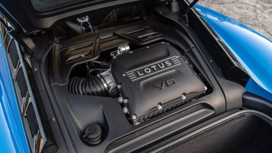 Με τον V8 της AMG η Lotus Emira