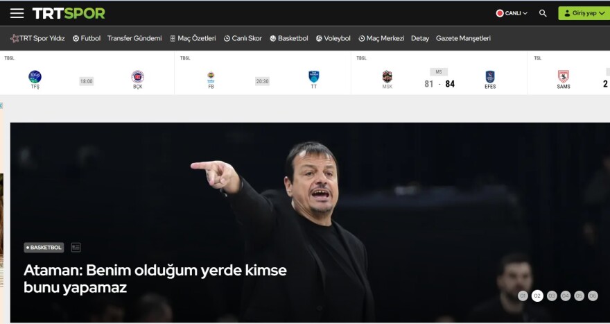 Αταμάν: «Δεν ανέχομαι να βρίζουν τη χώρα μου - Μαζικά τα συνθήματα των οπαδών του Ολυμπιακού» - Δείτε βίντεο