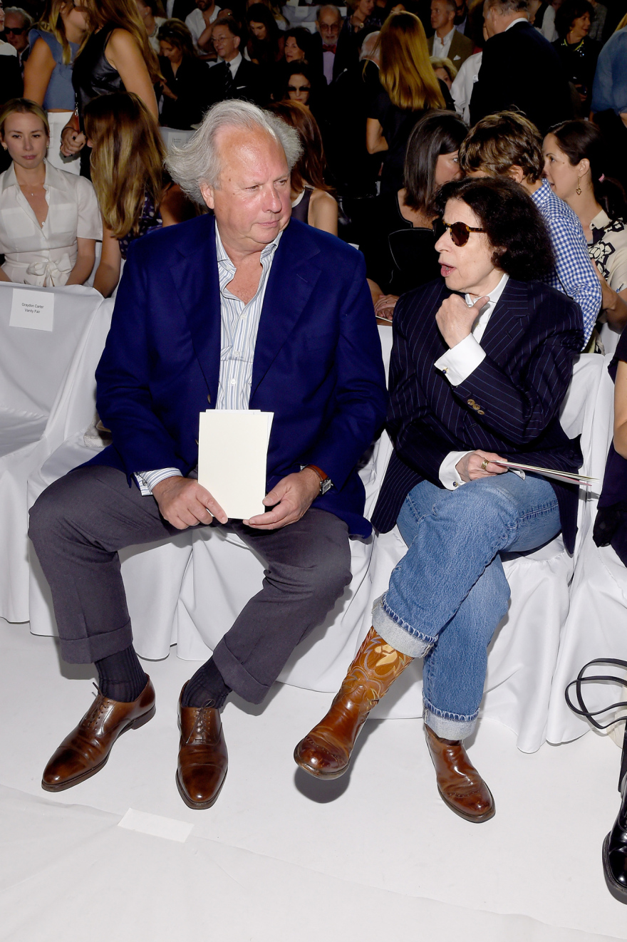 Carter Graydon, ο ζωντανός θρύλος των glossy περιοδικών 
