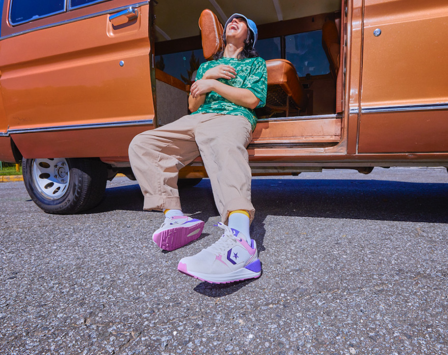 Μία καλοκαιρινή retro συλλογή εμπνευσμένη από  Converse archive pieces